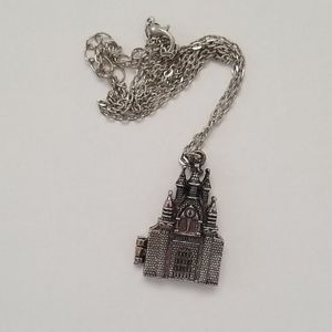 Castle necklace
